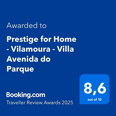 3 Quartos, Piscina, Bbq, Jardim, Prestige For Villa