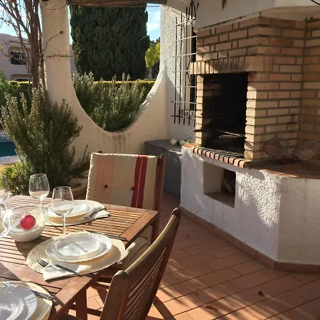 别墅 Vilamoura, Piscina Jardim Prestige For 维拉摩拉